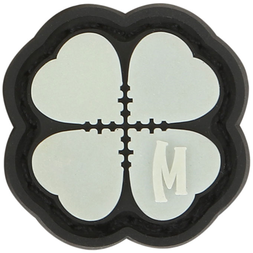 Lucky Shot Clover Micropatch 0.94" x 0.94" (GLOW)