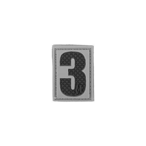 Number 3 Patch