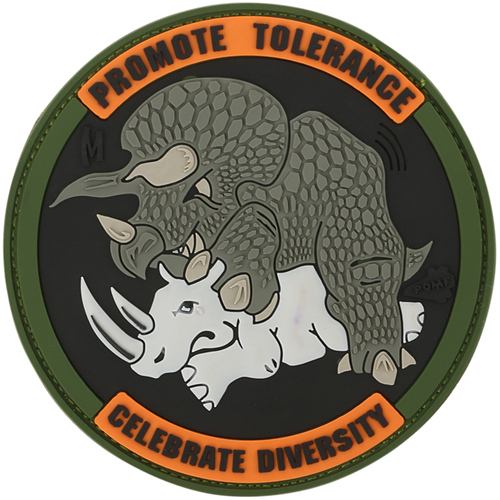 PROMOTE TOLERANCE (Full Color)