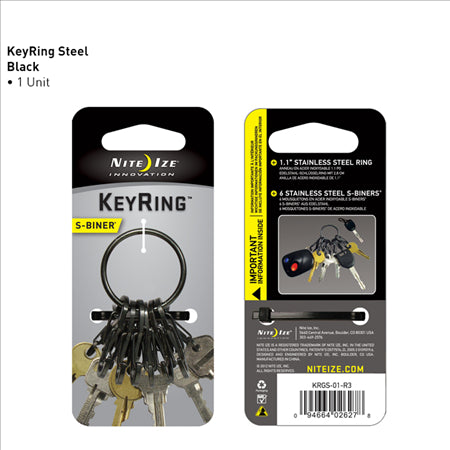 KeyRing Steel