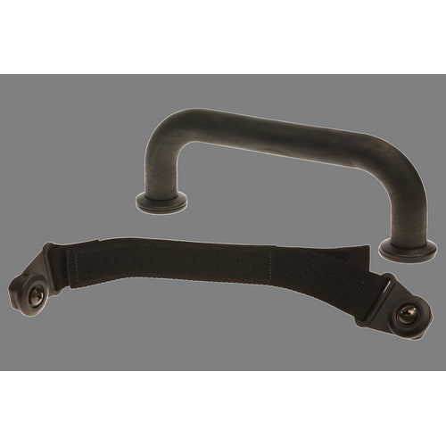 Replacement handle and parts for body shield