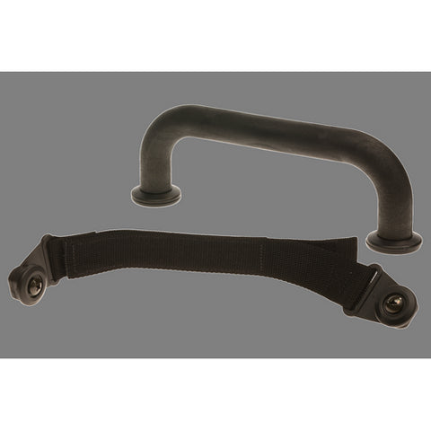 Replacement handle and parts for body shield