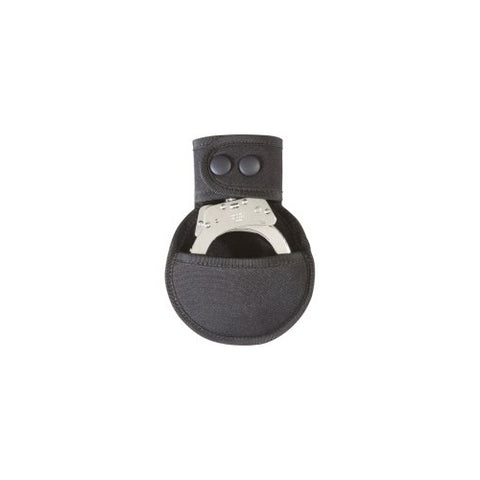 CUFF HLDR BLK NYLON SWIVEL MNT