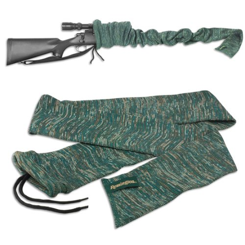 Gun Sack with Silicon - Multi-Green 12" long
