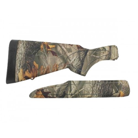 Shotgun - 870 Compact Stock 20 ga Compact with SuperCell Recoil Pad (13" LOP)  Realtree Hardwood HD Camo Synthetic