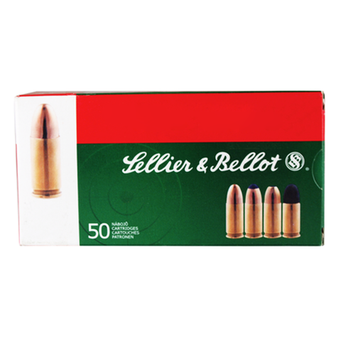 Sellier & Bellot .40 Smith & Wesson Ammo