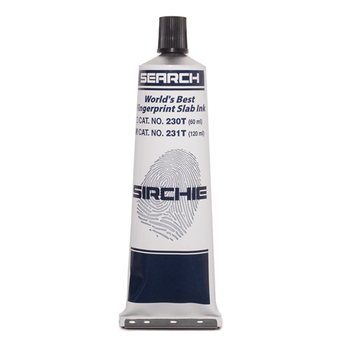 Sirchie - Fingerprint Ink, 4oz. Tube