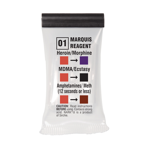 Sirchie - NARKII? Test 01-Marquis Reagent- Box of 10