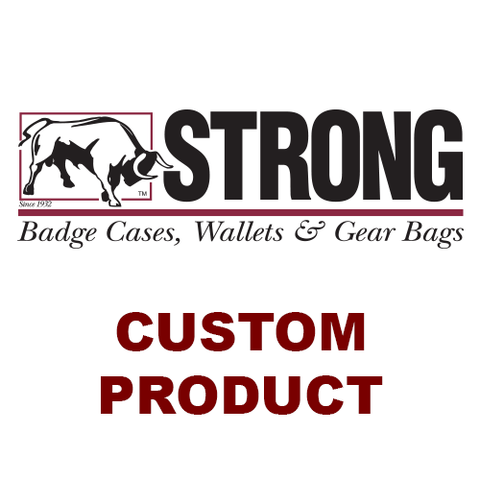 Strong Leather Company - Deluxe Hidden Badge Wallet