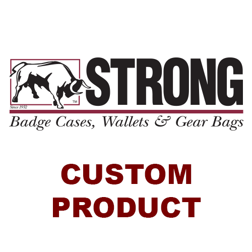 Strong Leather Company - Recessed Badge Holders for Neck or Belt