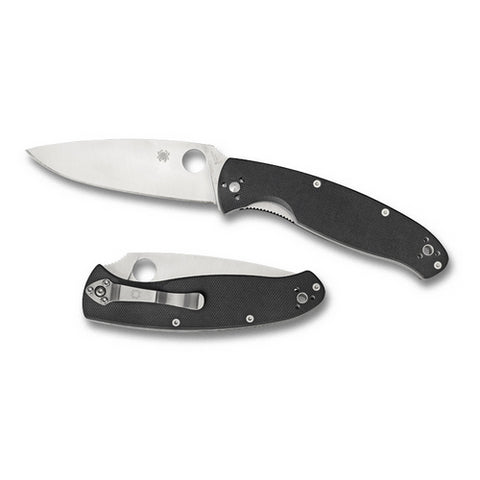 RESILIENCE BLK G-10 PLAINEDGE