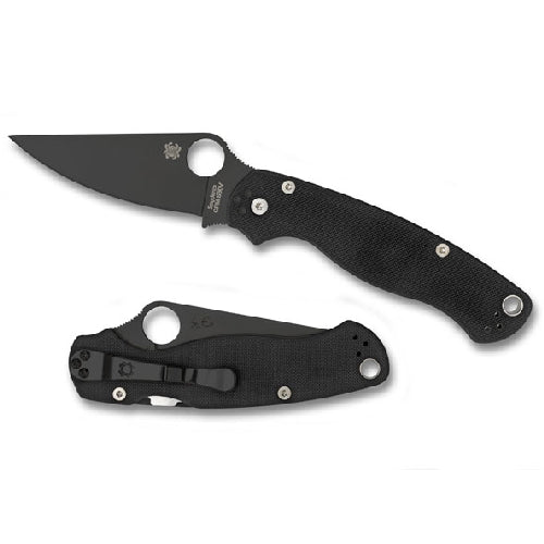 PARAMILITARY BLACK BLADE