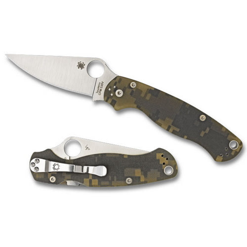 PARAMILITARY CAMO G-10 PLAINED