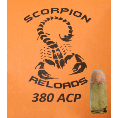 Scorpion .380 ACP Ammo