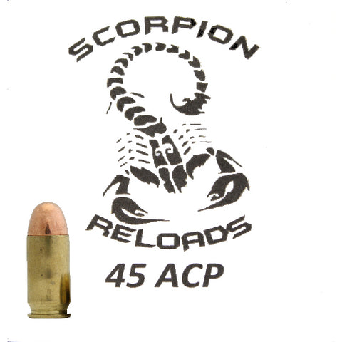 Scorpion .45 ACP Ammo