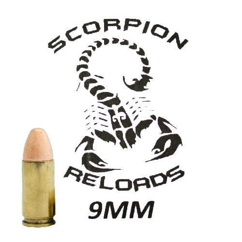 Scorpion 9mm Luger Ammo
