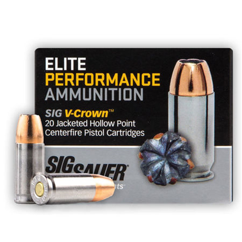 Sig Sauer .40 Smith & Wesson Ammo