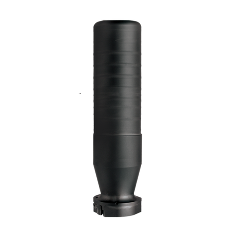 Silencer, 5.56mm, Stainless, Fast Attach With Taper-Loktm Muzzle Brake 1-2X28