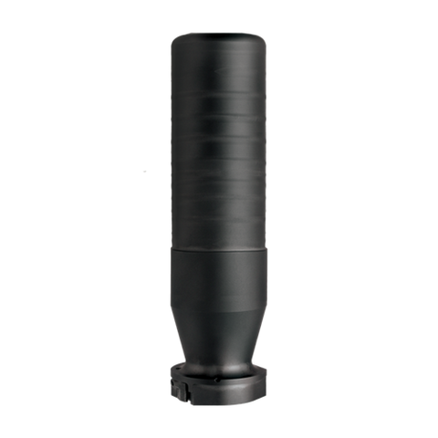 Silencer, 5.56mm, Titanium, Fast Attach With Taper-Loktm Muzzle Brake 1-2X28