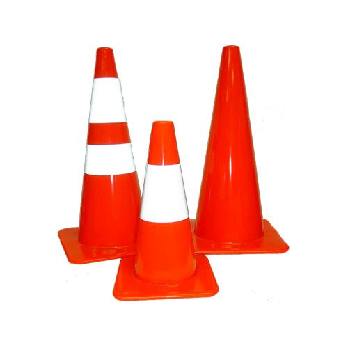 5 pack of the 28” traffic cones