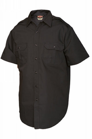 TruSpec - Shirts-Tactical Dress Shirt-Medium Navy