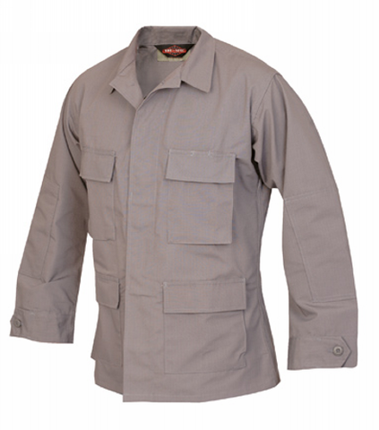TruSpec Jacket, TRU Black Cotton Polyester BDU, LR