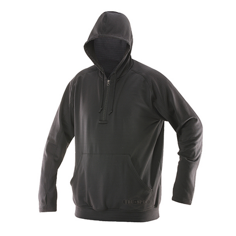 TruSpec - 24-7 Grid Fleece Hoodie Shirt