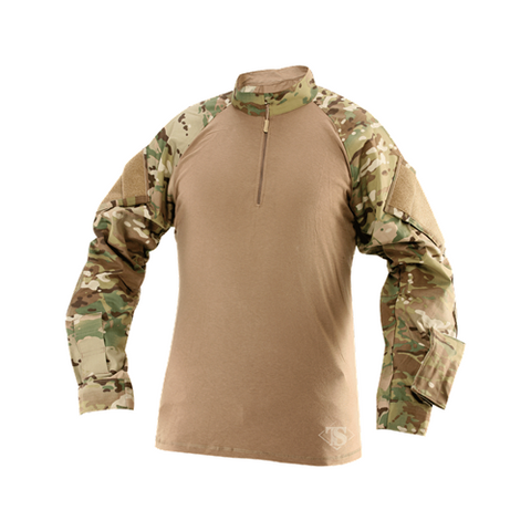 TruSpec - TRU Long Sleeve 1/4 Zip Combat Shirt