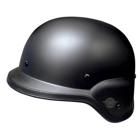 Black Gi Style Military Helmet