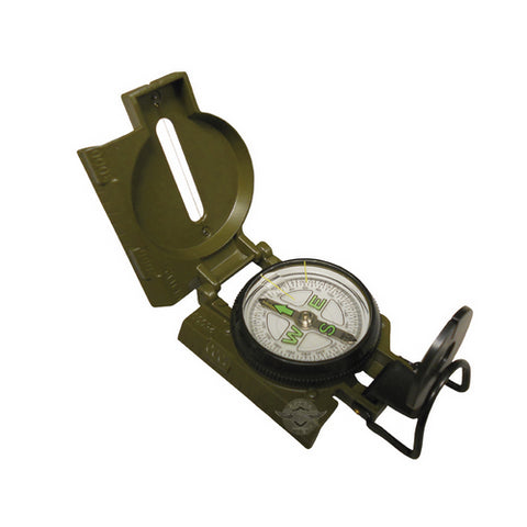 Olive Drab Gi Spec Lensatic Military Marching Compass