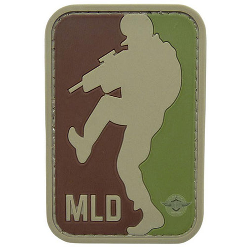 Pvc Morale Patch - Mld