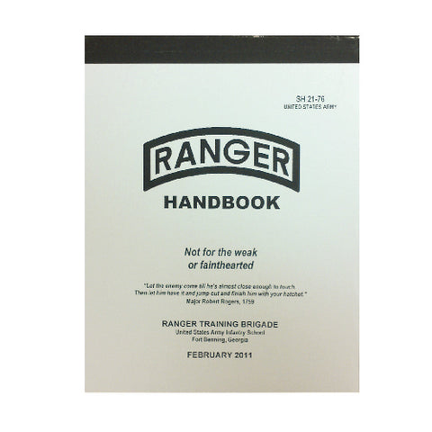 5ive Star - 2011 Ranger Handbook