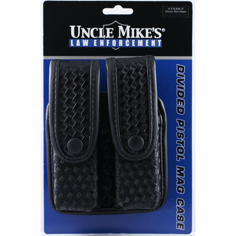Uncle Mike's - Fitted Pistol Magazine Cases