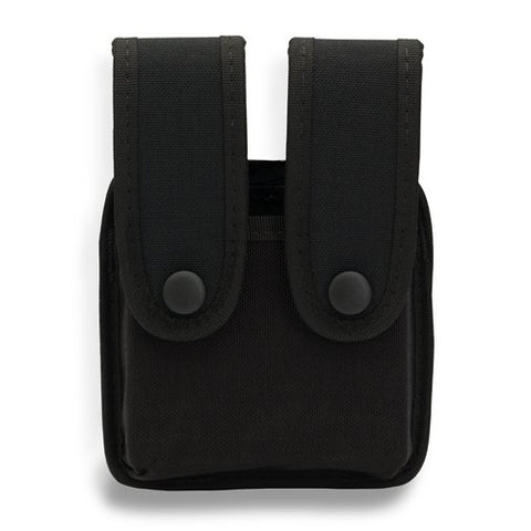 Cordura Dbl Pistol Mag Case-Sn