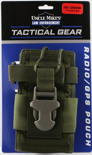 UNCLE MIKE'S TACTICAL - RADIO-GPS POUCH