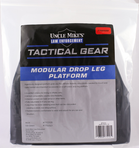 UNCLE MIKE'S TACTICAL - DROP LEG PLATFORM