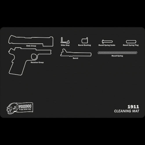 1911 Gun Cleaning Mat