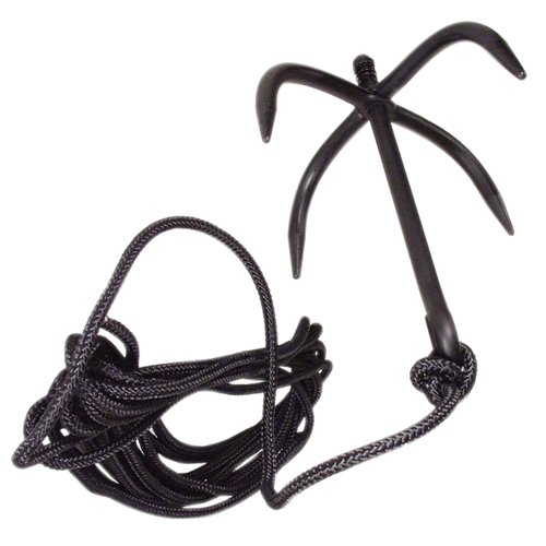 Mil-Spec Folding Grappling Hook