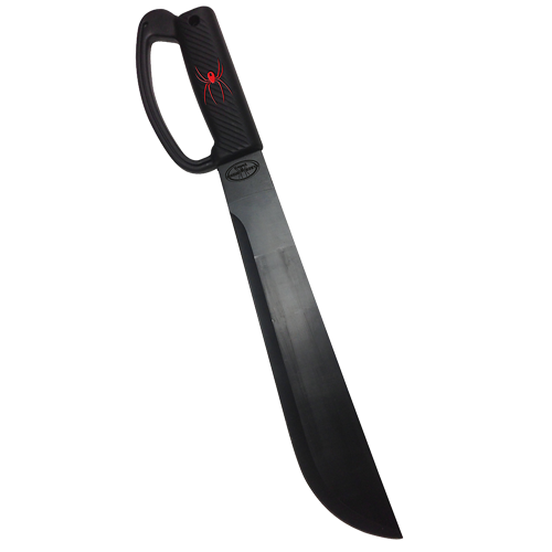 Mil-Spec Black Widow Machete w-Self-Sharpening Sheath