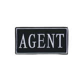 Law Enforcement Patches- AGENT