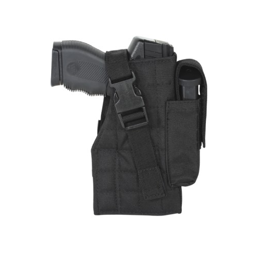Tactical Molle Holster w/ Attached Mag Pouch