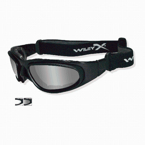 Wiley X - SG-1 Frame Only, Matte Black W- Accessories